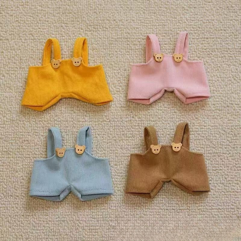 10CM doll clothes. Decorate the clothes on the cute doll to make it look even more attractive.